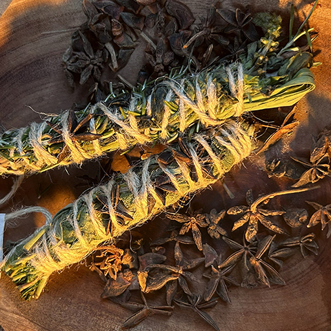 incenso natural de anís