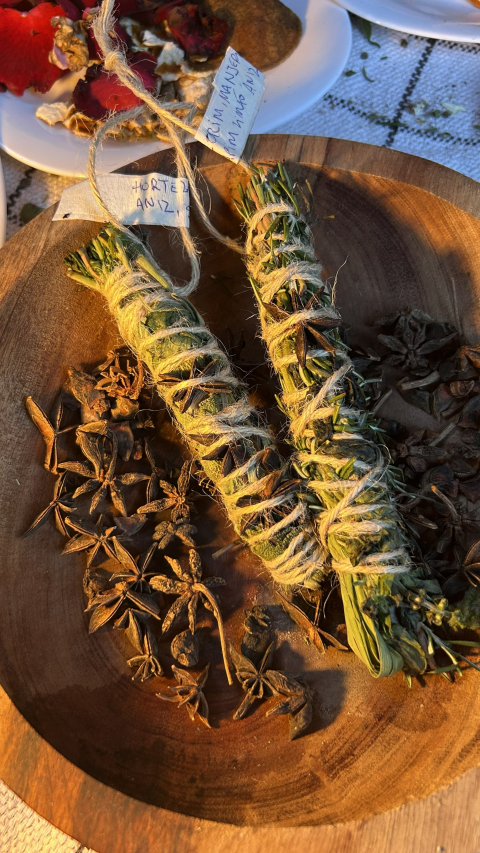 incenso natural de anís