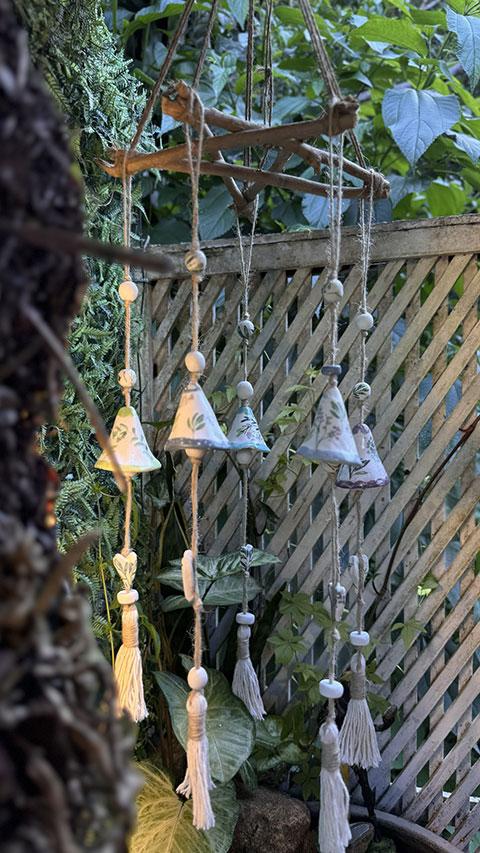 Sinos de cerâmica fria