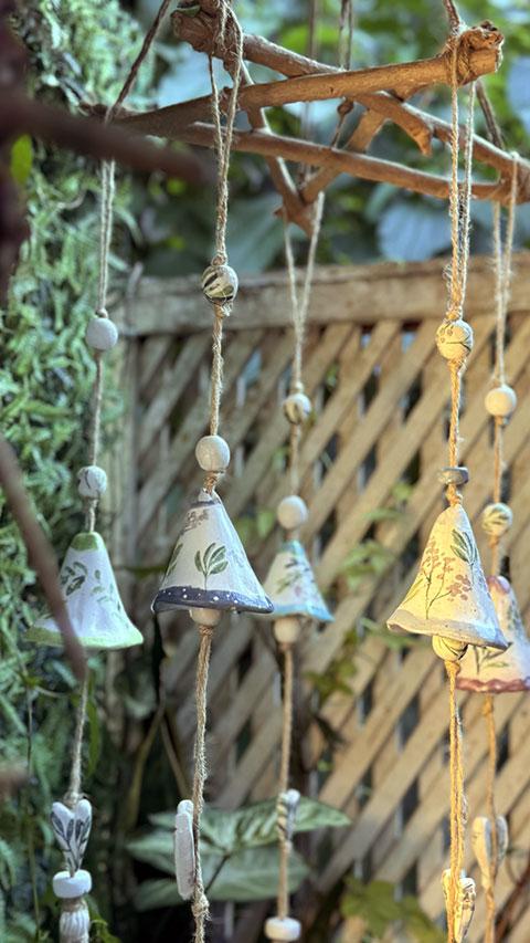 Sinos de cerâmica fria