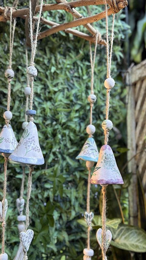 Sinos de cerâmica fria