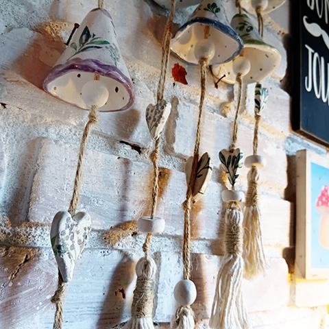 Sinos de cerâmica fria