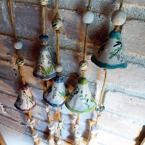 Sinos de cerâmica fria