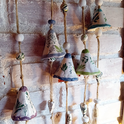 Sinos de cerâmica fria