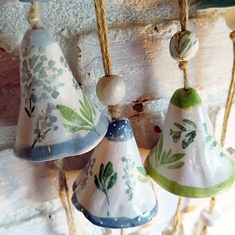 Sinos de cerâmica fria