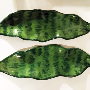 Cerâmica fria espedas de são jorge