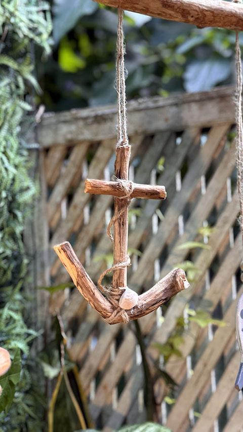 Móbile tema mar e iemanjá