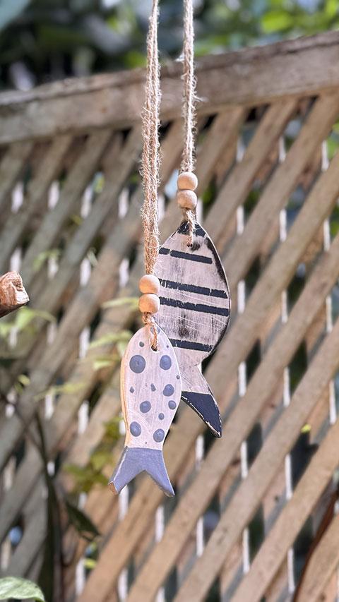 Móbile tema mar e iemanjá