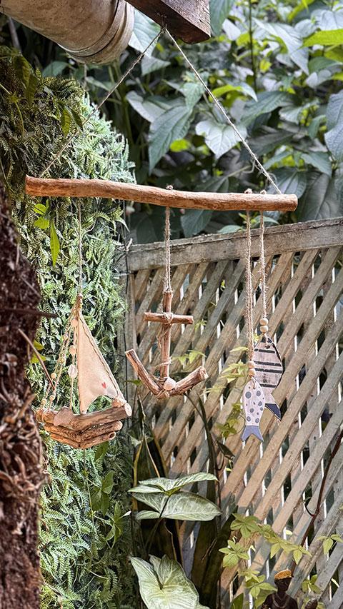 Móbile tema mar e iemanjá