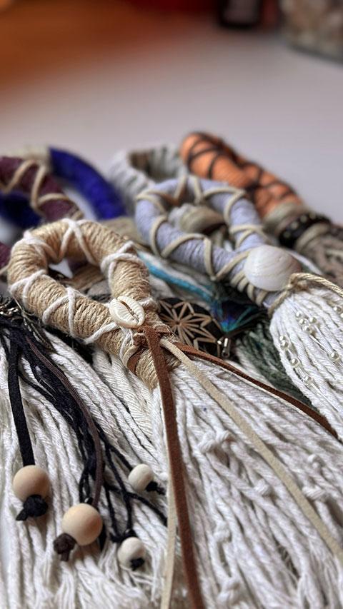 Pendurado de porta estilzado rústico