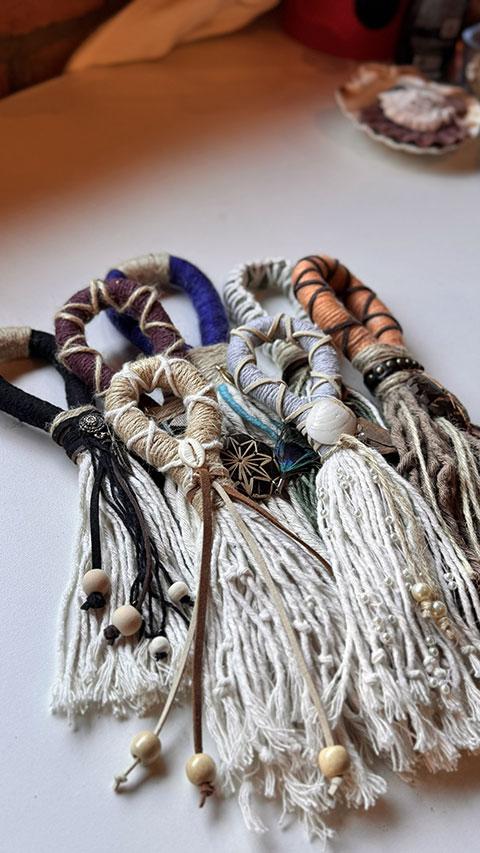 Pendurado de porta estilzado rústico