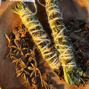 incenso natural de anís