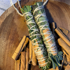 incenso natural de canela