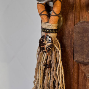 Pendurado de porta estilzado rústico